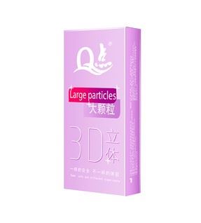 Q点浮点大颗粒避孕套