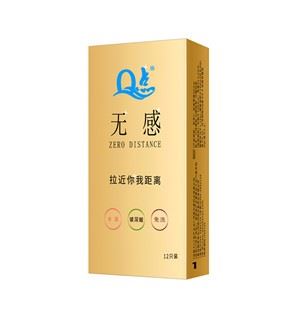 Q点玻尿酸无感避孕套